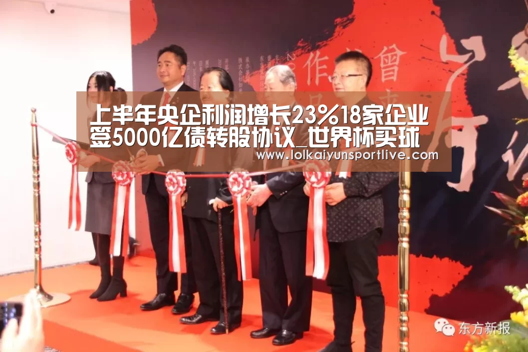 上半年央企利润增长23%18家企业签5000亿债转股协议_世