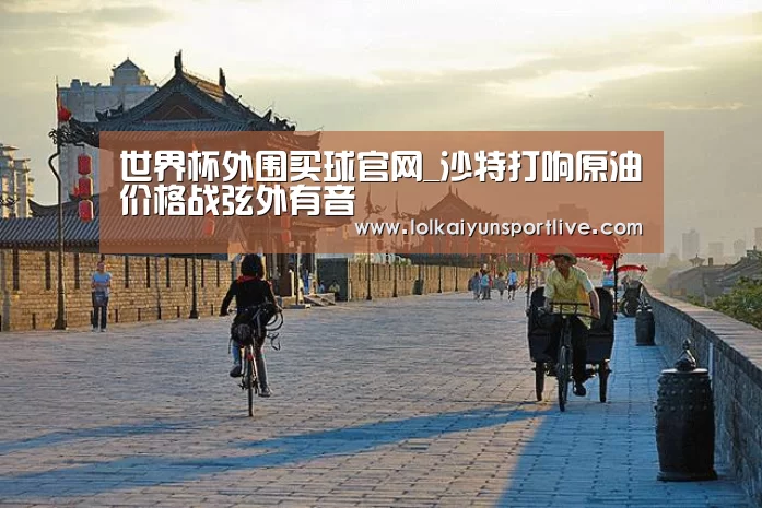 世界杯外围买球官网_沙特打响原油价格战弦外有音(图3) 世界杯买球网站